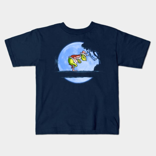 Hakuna Grinchata Kids T-Shirt by Barbadifuoco